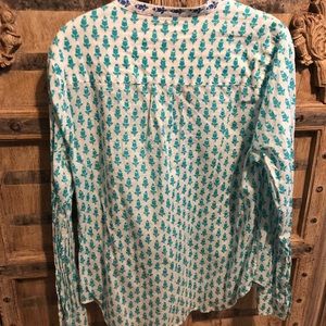 J. crew ling sleeve blouse